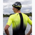 Costum de triatlon pentru bărbați HUUB Commit Long Course negru/galben COMLCSFY 11