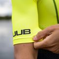 Costum de triatlon pentru bărbați HUUB Commit Long Course negru/galben COMLCSFY 13