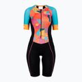 Costum de triatlon pentru femei HUUB Her Spirit Her Spirit Long Course Suit negru și culoare HERSLCS