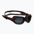 HUUB Ochelari de înot retro maro A2-RETRO