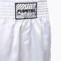 Pantaloni scurți de antrenament pentru bărbați FUMETSU Origins Muay Thai white 3