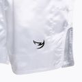 Pantaloni scurți de antrenament pentru bărbați FUMETSU Origins Muay Thai white 4