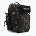 Rucsac de antrenament Built For Athletes Hero 3.0 45 l  black camo 2