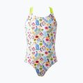 Costum de înot dintr-o piesă pentru copii  Splash About Jungle Paradise lime    Noutate