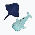 Jucărie de înot Splash About Snippets Stingray&Whale 2 buc. stingrey / whale    Noutate
