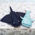 Jucărie de înot Splash About Snippets Stingray&Whale 2 buc. stingrey / whale 2