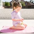 Spumă de înot pentru copii Splash About Happy Nappy lilac spring 2