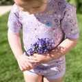 Spumă de înot pentru copii Splash About Happy Nappy lilac spring 4