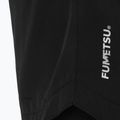 Pantaloni scurți de antrenament pentru bărbați FUMETSU Origins Dual Layer black 4