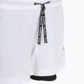 Pantaloni scurți de antrenament pentru bărbați FUMETSU Origins Dual Layer white 5