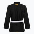 GI pentru jiu-jitsu brazilian FUMETSU Ghost V-Lite BJJ black/ yellow 3