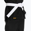 GI pentru jiu-jitsu brazilian FUMETSU Ghost V-Lite BJJ black/ yellow 6