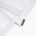 GI pentru jiu-jitsu  brazilian FUMETSU Ghost V-Lite BJJ white/ black 7