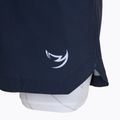 Pantaloni de antrenament pentru bărbați FUMETSU Icon Dual Layer Training navy/ white 3