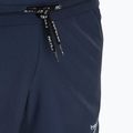 Pantaloni de antrenament pentru bărbați FUMETSU Icon Dual Layer Training navy/ white 4