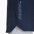 Pantaloni de antrenament pentru bărbați FUMETSU Icon Dual Layer Training navy/ white 5