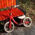 Qplay Trainer roșu cross-country biciclete 6