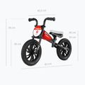 Bicicletă de echilibru pentru copii Qplay Feduro red 2