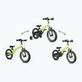 Bicicletă pentru copii  Qplay Miniby 3in1 green