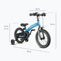 Bicicletă pentru copii Qplay Miniby 3in1 blue 6