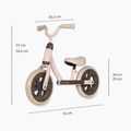 Bicicletă de echilibru pentru copii Qplay Trainer pink 2