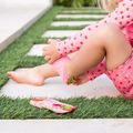 Încălțăminte de apă pentru copii Splash About Splash Shoes strawberry field 7