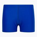 Boxeri de înot pentru copii Nike Multi Logo Square Leg albastru NESSD042-494 2
