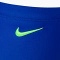 Boxeri de înot pentru copii Nike Multi Logo Square Leg albastru NESSD042-494 4