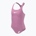 Costum de baie o piesă pentru copii Nike Essential Racerback roz NESSB711-670 4