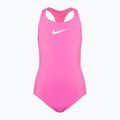 Costum de baie o piesă pentru copii Nike Essential Racerback roz NESSB711-670