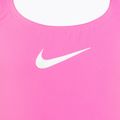 Costum de baie o piesă pentru copii Nike Essential Racerback roz NESSB711-670 3