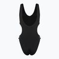 Costum de baie dintr-o singură piesă pentru femei Nike Wild negru și alb NESSD255-001 2