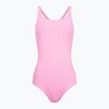 Costum de baie o piesă pentru femei Nike Hydrastrong Solid Fastback roz NESSA001-660