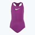 Costum de baie întreg pentru copii Nike Essential Racerback bold berry pentru copii