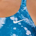 Costum de baie dintr-o singură piesă pentru femei Nike Hydrastrong Multi Print Fastback mineral teal 6