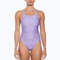 Costum de baie dintr-o singură piesă pentru femei Nike Hydrastrong Multi Print Fastback space purple 4