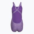 Costum de baie dintr-o singură piesă pentru femei Nike Hydrastrong Multi Print Fastback space purple 2