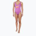 Costum de baie o piesă pentru femei Nike Multi Logo U-Back fuchsia dream 9