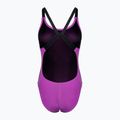 Costum de baie o piesă pentru femei Nike Logo Tape Fastback fuchsia dream 2