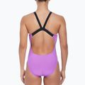 Costum de baie o piesă pentru femei Nike Logo Tape Fastback fuchsia dream 6