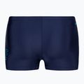 Pantaloni scurți de baie bărbați Nike Logo Square midnight navy 2