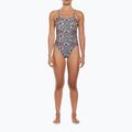 Costum de baie o piesă pentru femei Nike Hydrastrong Multi Print pink bloom 7