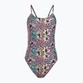 Costum de baie o piesă pentru femei Nike Hydrastrong Multi Print pink bloom