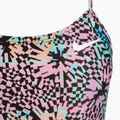Costum de baie o piesă pentru femei Nike Hydrastrong Multi Print pink bloom 3