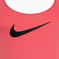 Costum de baie o singură piesă pentru femei Nike Logo Tape coral mare 3