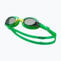 Ochelari de înot pentru copii  Nike Lil Swoosh Junior green spark