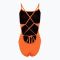 Costum de baie dintr-o bucată pentru femei Nike Lace Up Tie Back total orange 2