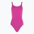 Costum de baie dintr-o bucată pentru femei Nike Hydrastrong Solid Fastback fire pink