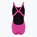 Costum de baie dintr-o bucată pentru femei Nike Hydrastrong Solid Fastback fire pink 2