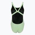 Costum de baie dintr-o bucată pentru femei Nike Logo Tape Fastback vapor green 2